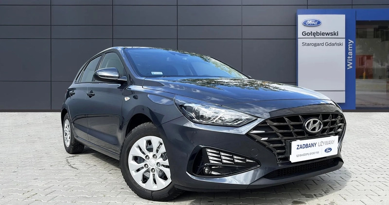 Hyundai I30 cena 67900 przebieg: 40981, rok produkcji 2022 z Wieleń małe 436